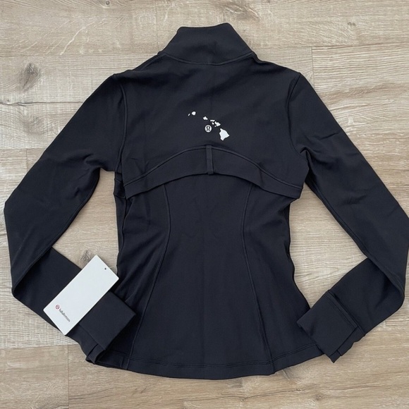 lululemon athletica Jackets & Blazers - Lululemon Define Jacket Luon Black Exclusive Hawaiian Islands Hawaii 6